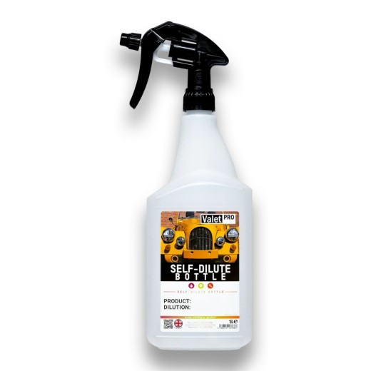 ValetPRO Self Dilute Bottle & Chemical Resistant Trigger szórófejes flakon