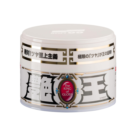 Soft99 The King of Gloss Wax White viasz (300 g)