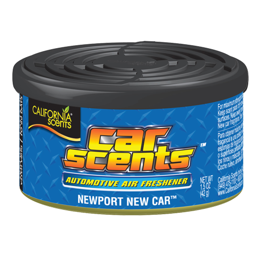 California Scents Newport New Car - Új autó illatosító