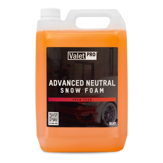 ValetPRO Advanced Neutral Snow Foam aktív hab (5000 ml)