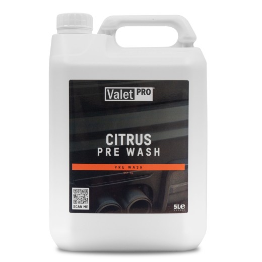 ValetPRO Citrus Pre Wash előmosó (5 l)