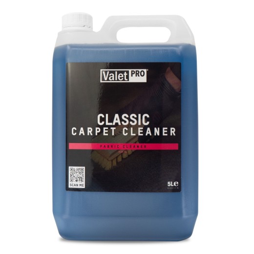 ValetPRO Classic Carpet Cleaner kárpit és szőnyeg tisztító (5 l)