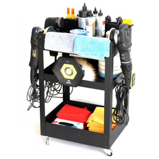 Poka Premium Detailing Trolley PRO részletező kocsi