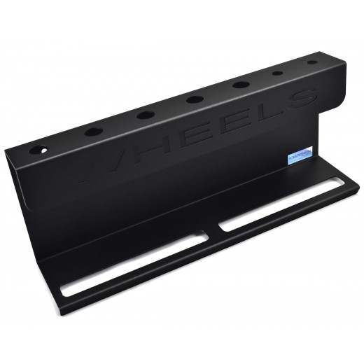 Poka Premium Holder for Brush and Bottles 40 cm - Wheels ecset és keverőpalack-tartó a kerekek tisztításához