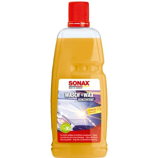 Sonax sampon viasszal - koncentrátum - 1000 ml