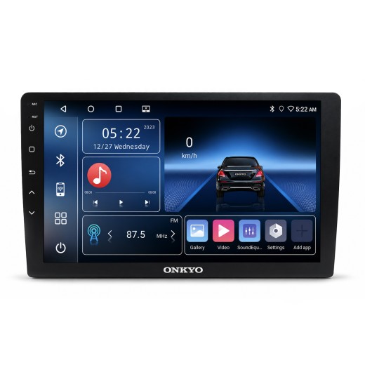 Onkyo X-QD1550 autórádió