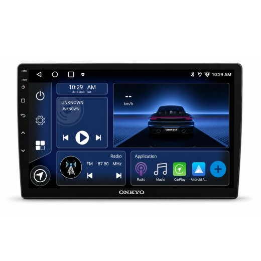 Onkyo X-QD1200-A10 autórádió