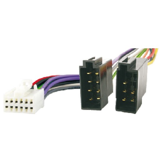 Panasonic 12 pin - ISO csatlakozó