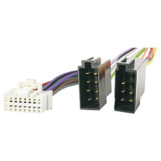 Panasonic 16 pin - ISO csatalkozó