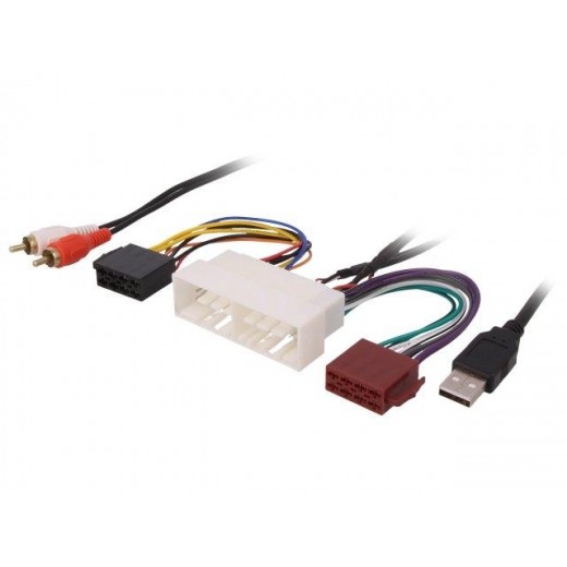 4carmedia ISO csatlakozók Hyundai / Kia