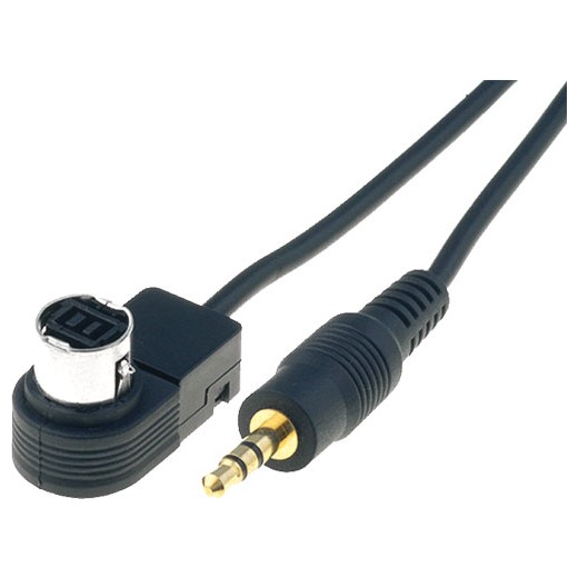 4carmedia AUX adapter Alpine / JVC