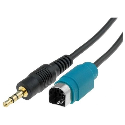 4carmedia AUX adapter Alpine