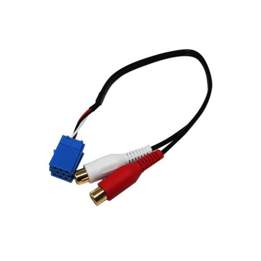 4carmedia AUX adapter Becker / Blaupunkt / VDO