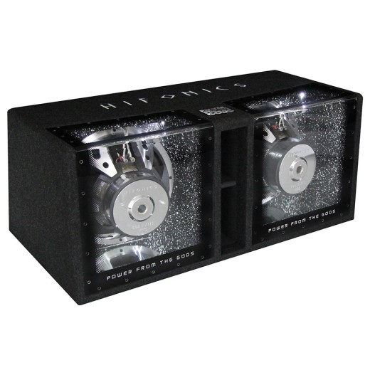 Hifonics Zeus ZRX12DUAL subwoofer a boxban