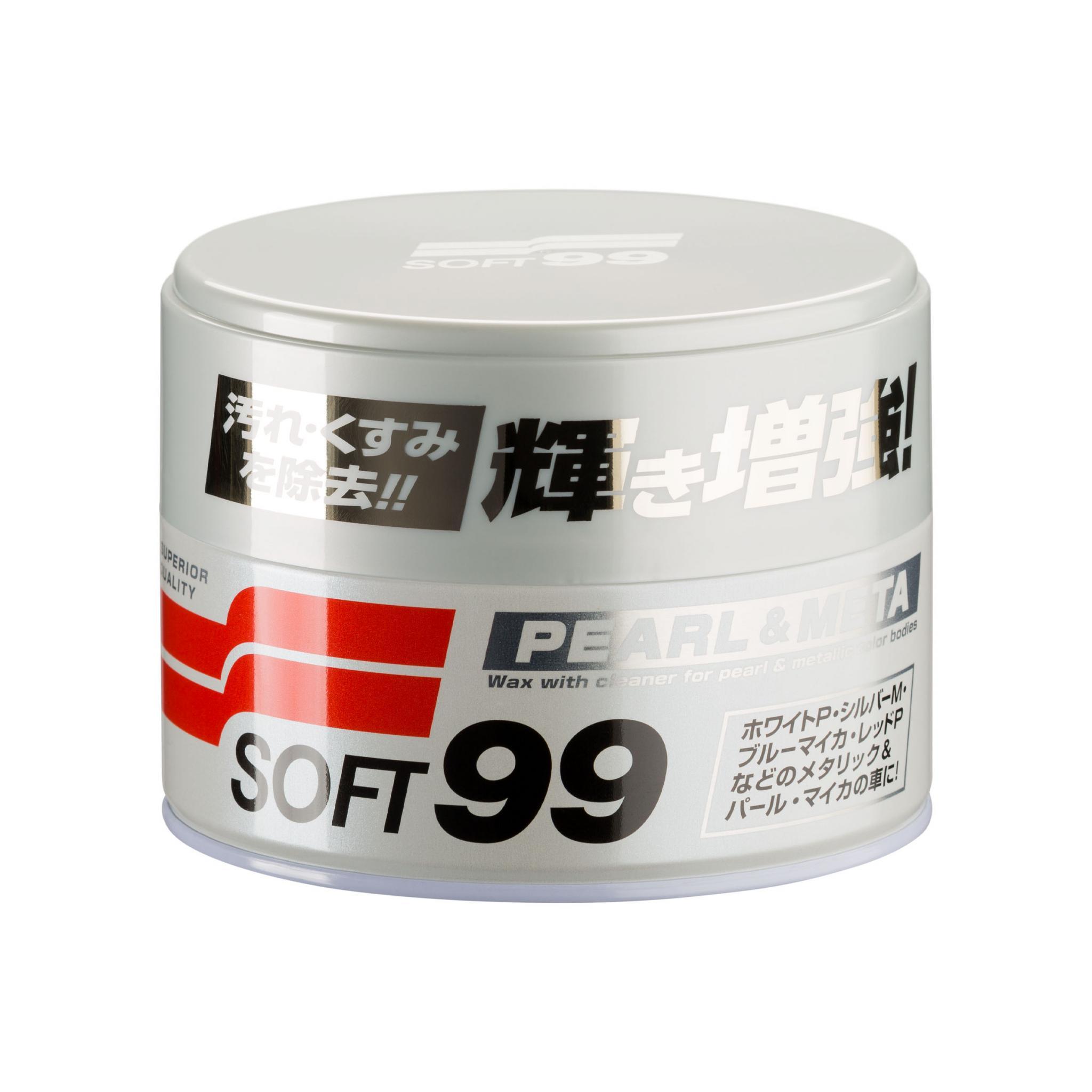 Soft99 Pearl & Metallic Soft viasz (320 g)