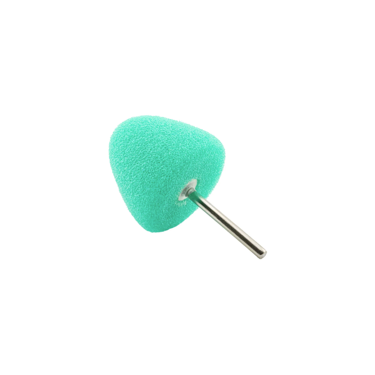 Carbon Collective Hex Mini Polishing Cone - Green polírozó kúp