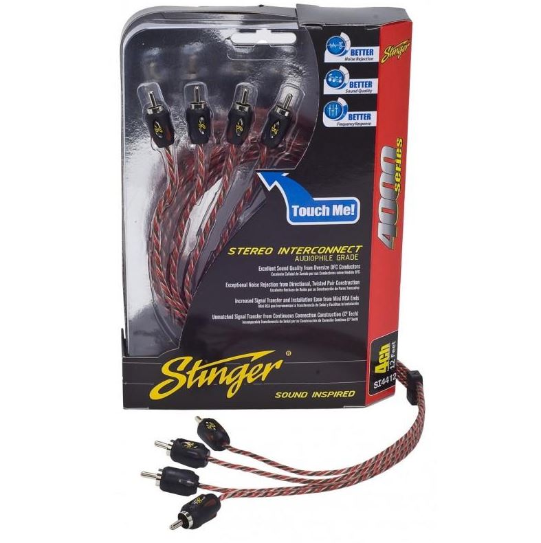 Stinger SI4417 jelkábel