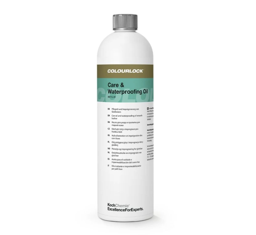 COLOURLOCK bőr impregnáló olaj KochChemie Care & Waterproofing Oil (1 l)