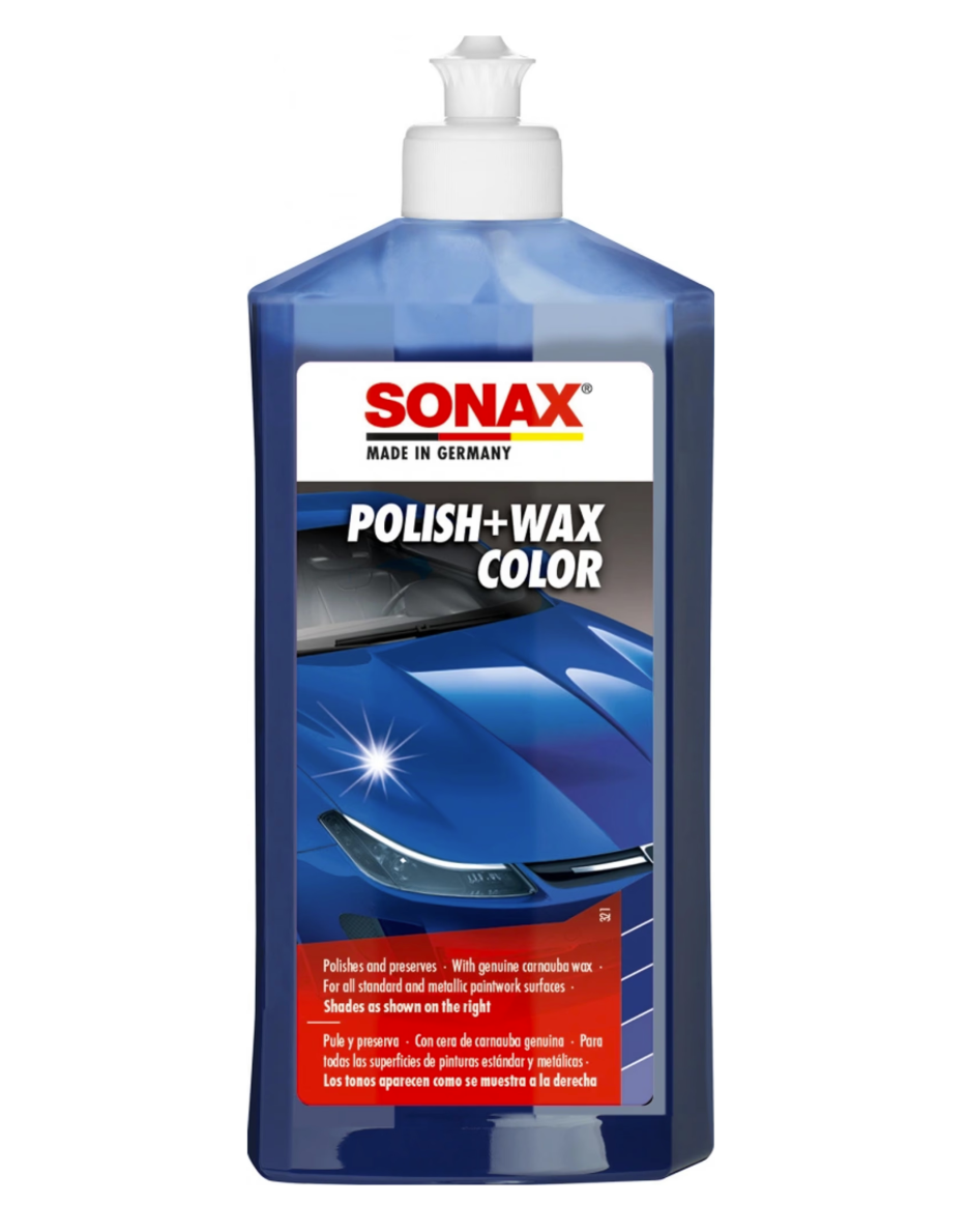 Sonax Polish+Wax Color Blau (500 ml)