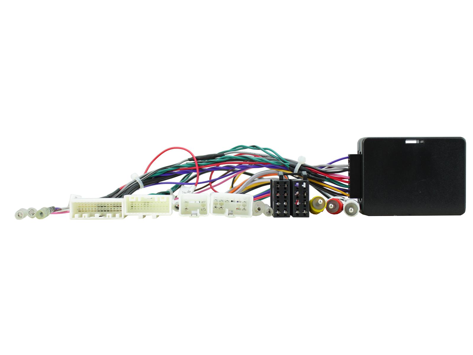 Kormánykerék gombvezérlő adapter Toyota Highlander, Landcruiser, RAV4 Connects2 CTSTY019.2 modellekhez