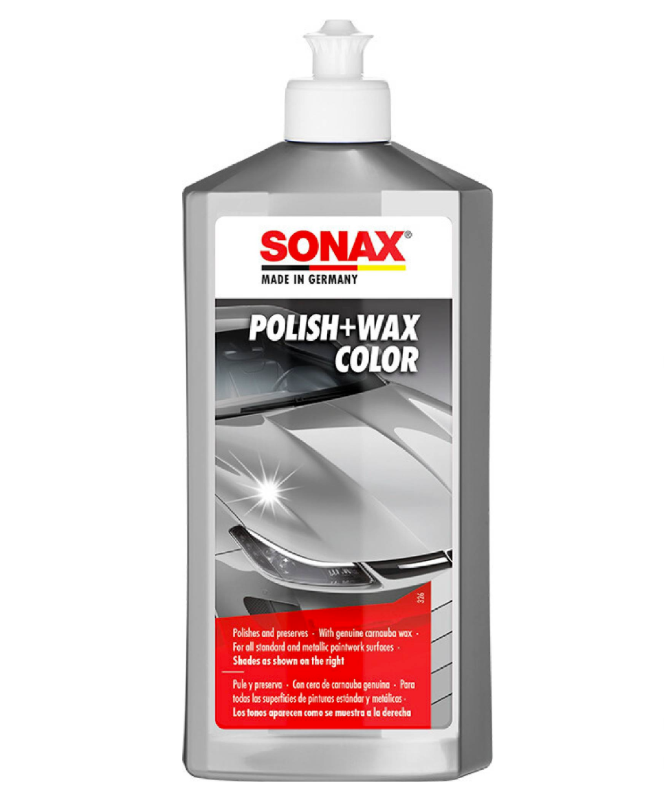 Sonax Polish+Wax Color Silber/Grau (500 ml)