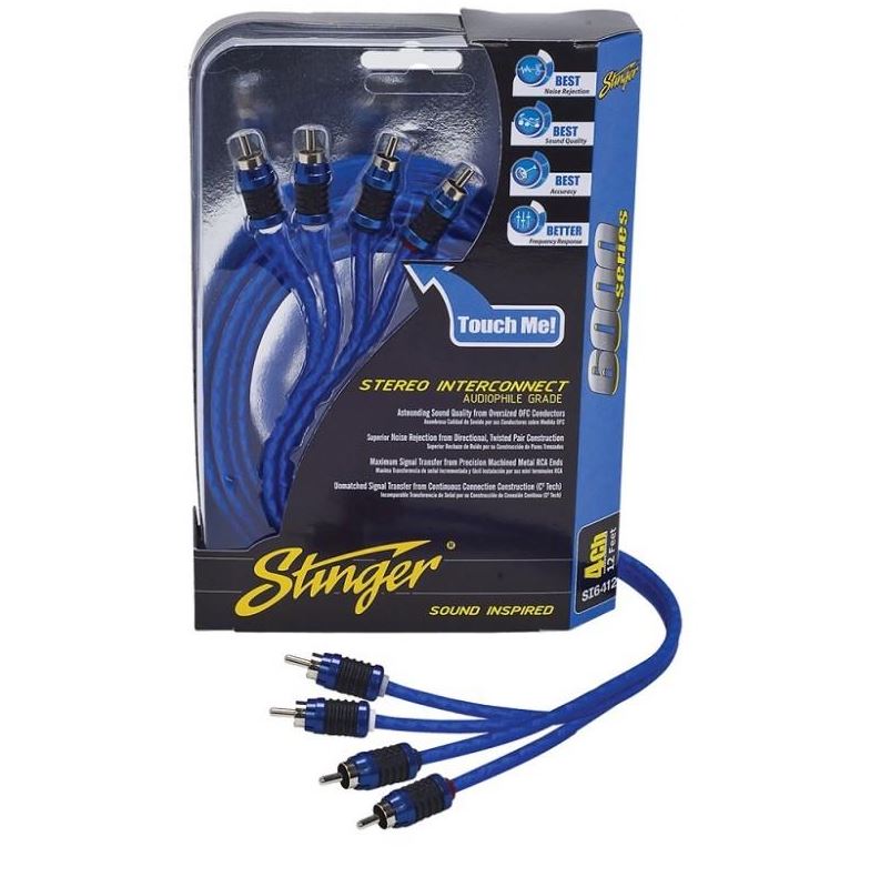 Stinger SI6412 jelkábel