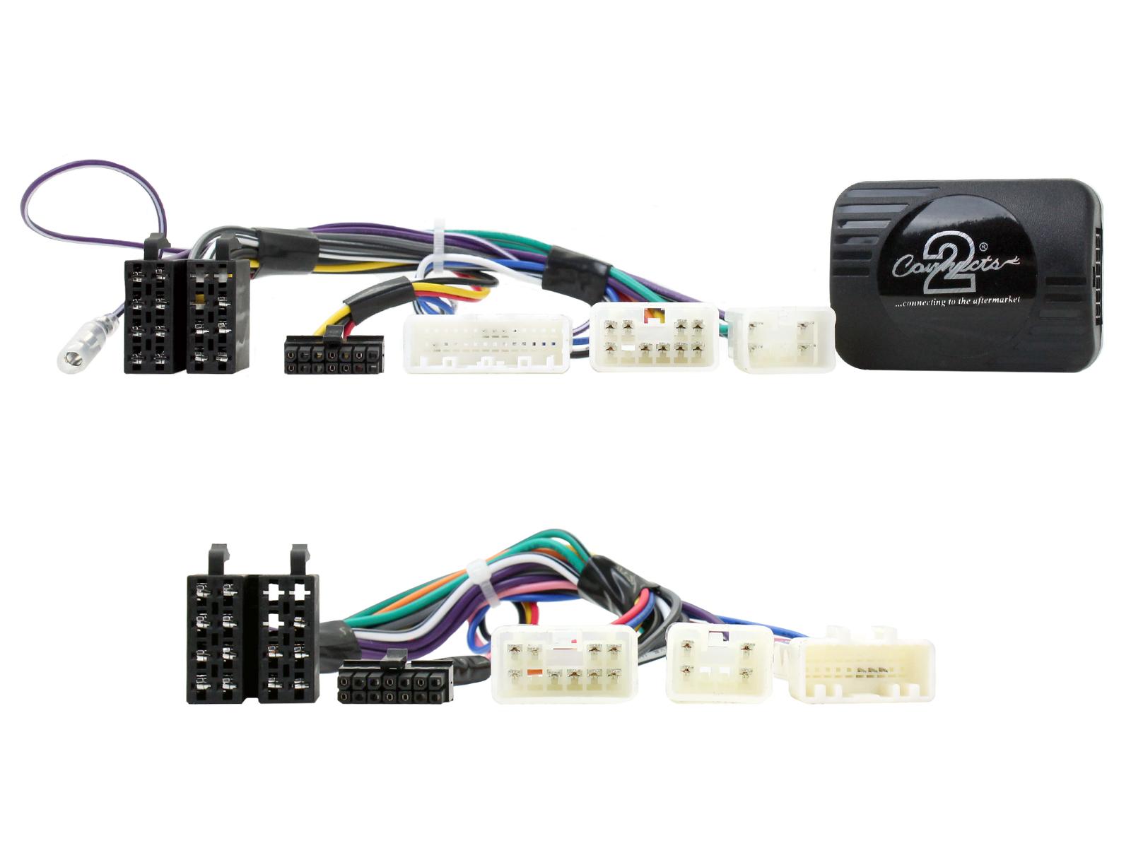 Kormánykerék gombvezérlő adapter Toyota Connects2-höz (CTSTY00C)