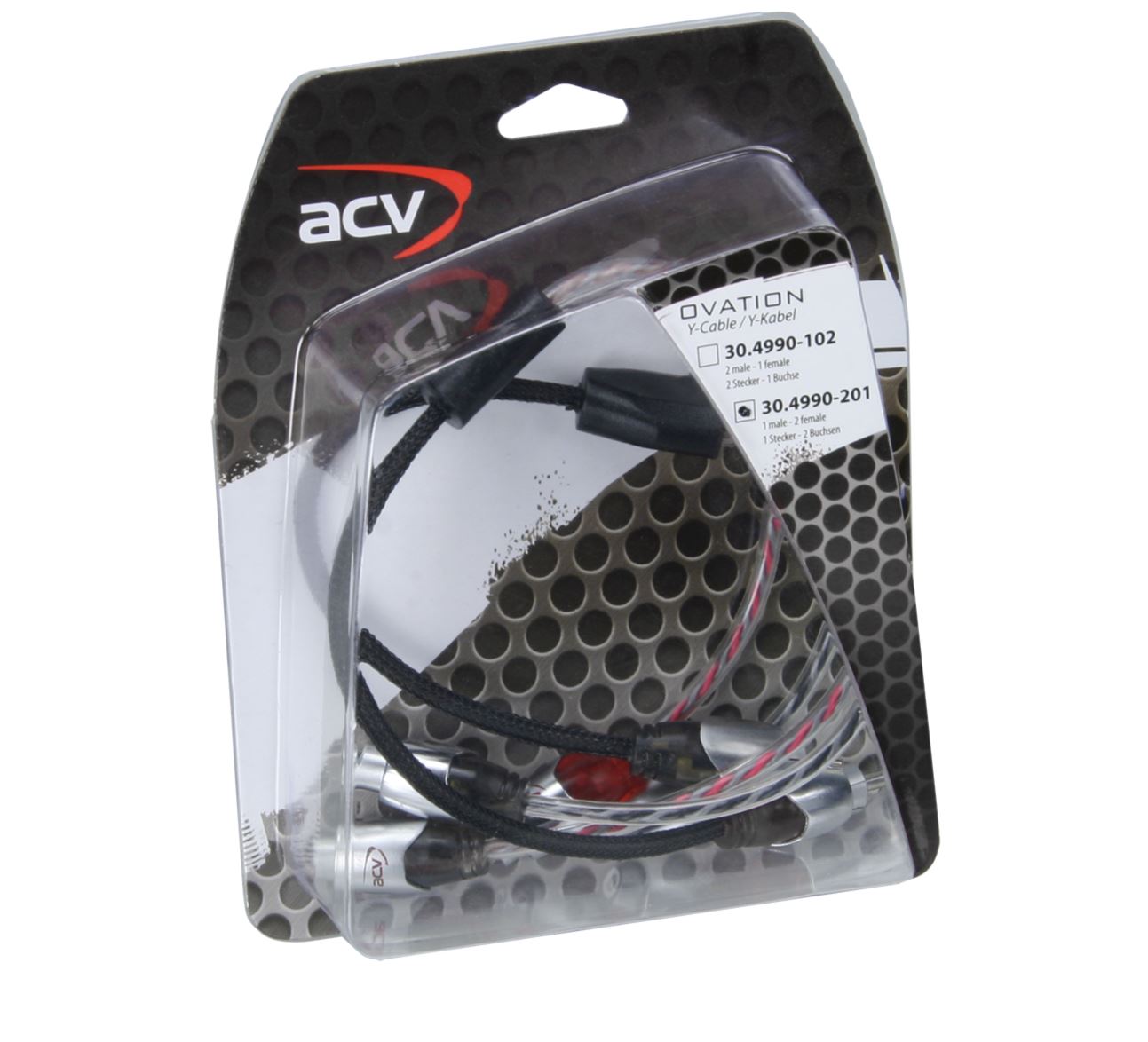 ACV Ovation OVF-30 Y adapter 30.4990-201