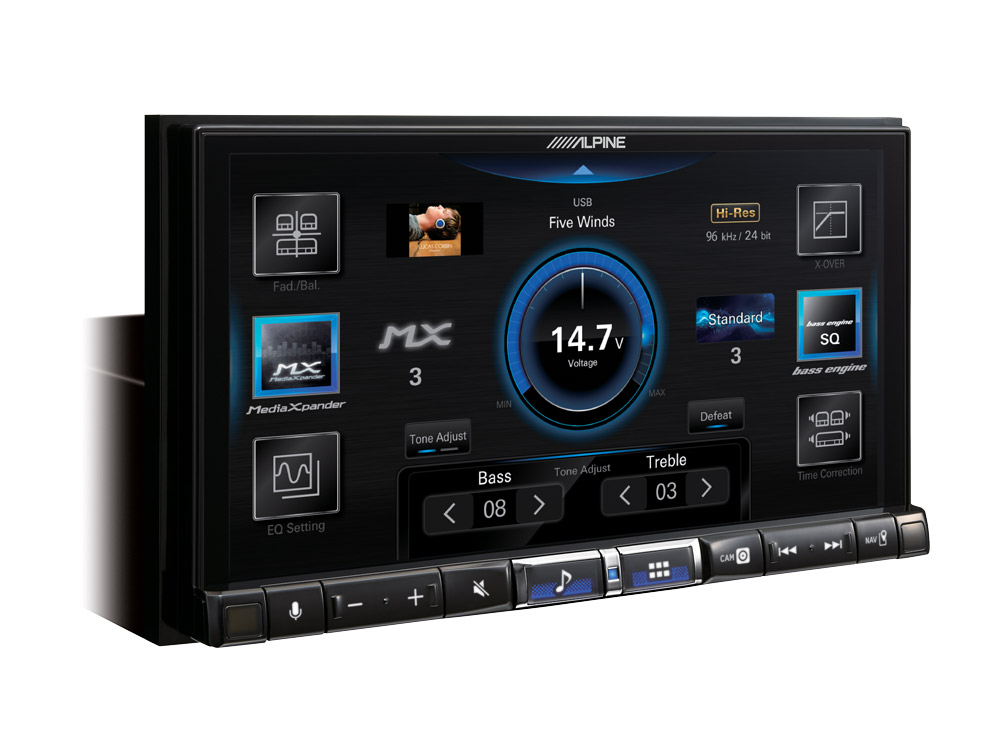 Alpine iLX-705D multimédiás autórádió