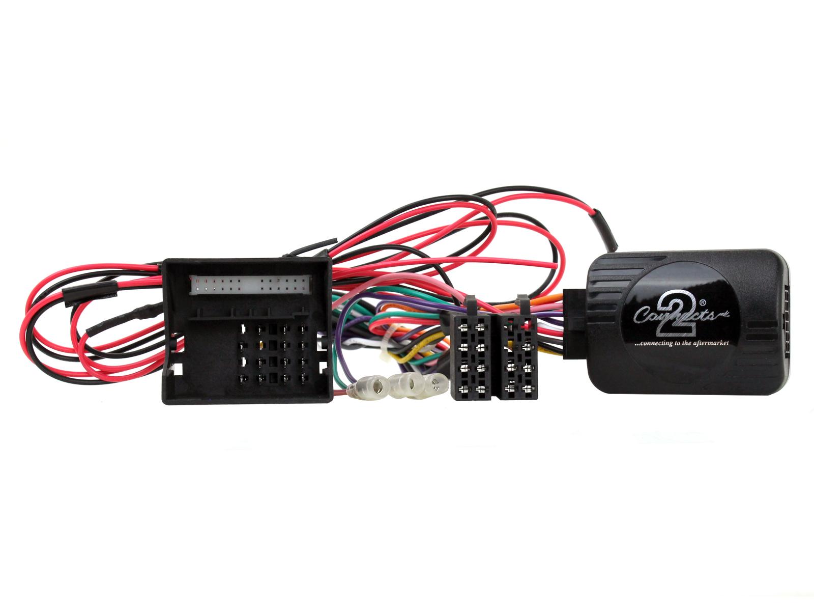 Kormánygombos vezérlőadapter Opel Corsa D Connects2 CTSVX003.2-höz