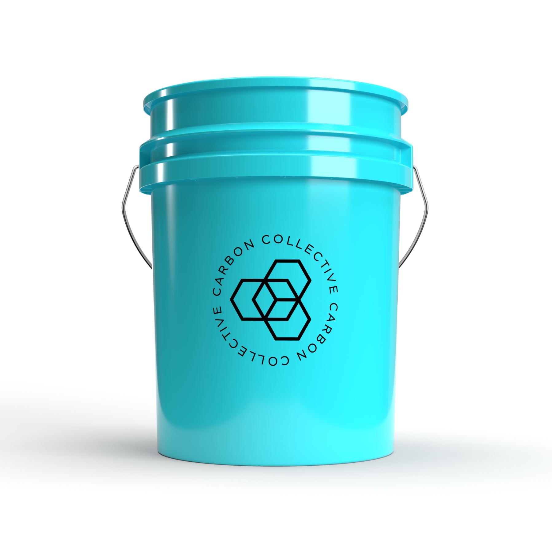 Carbon Collective Signature Teal Detailing Bucket (20 l) vödör