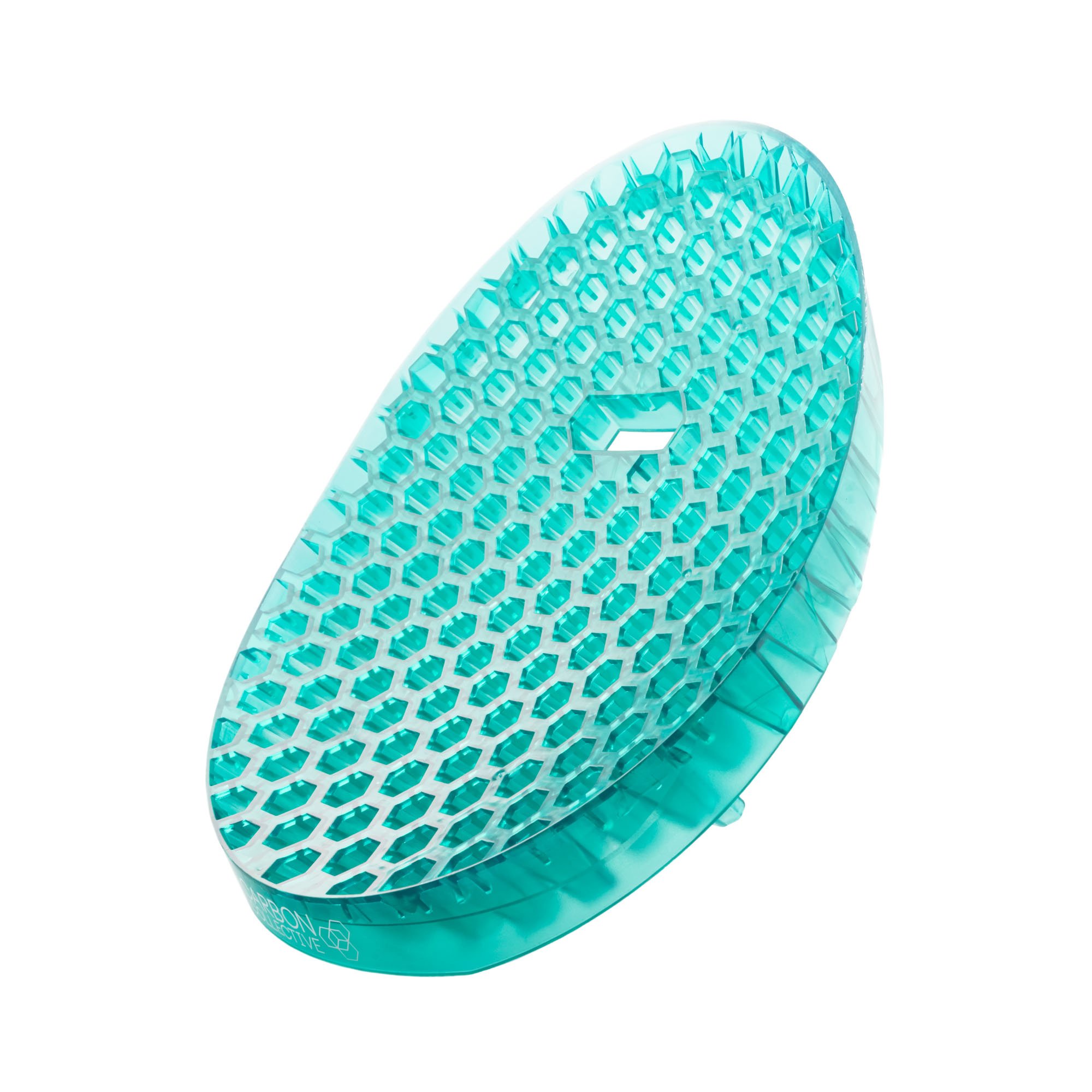Carbon Collective Mitt Scrub Grit Guard - Clear Dark Teal forradalmi vödörrács