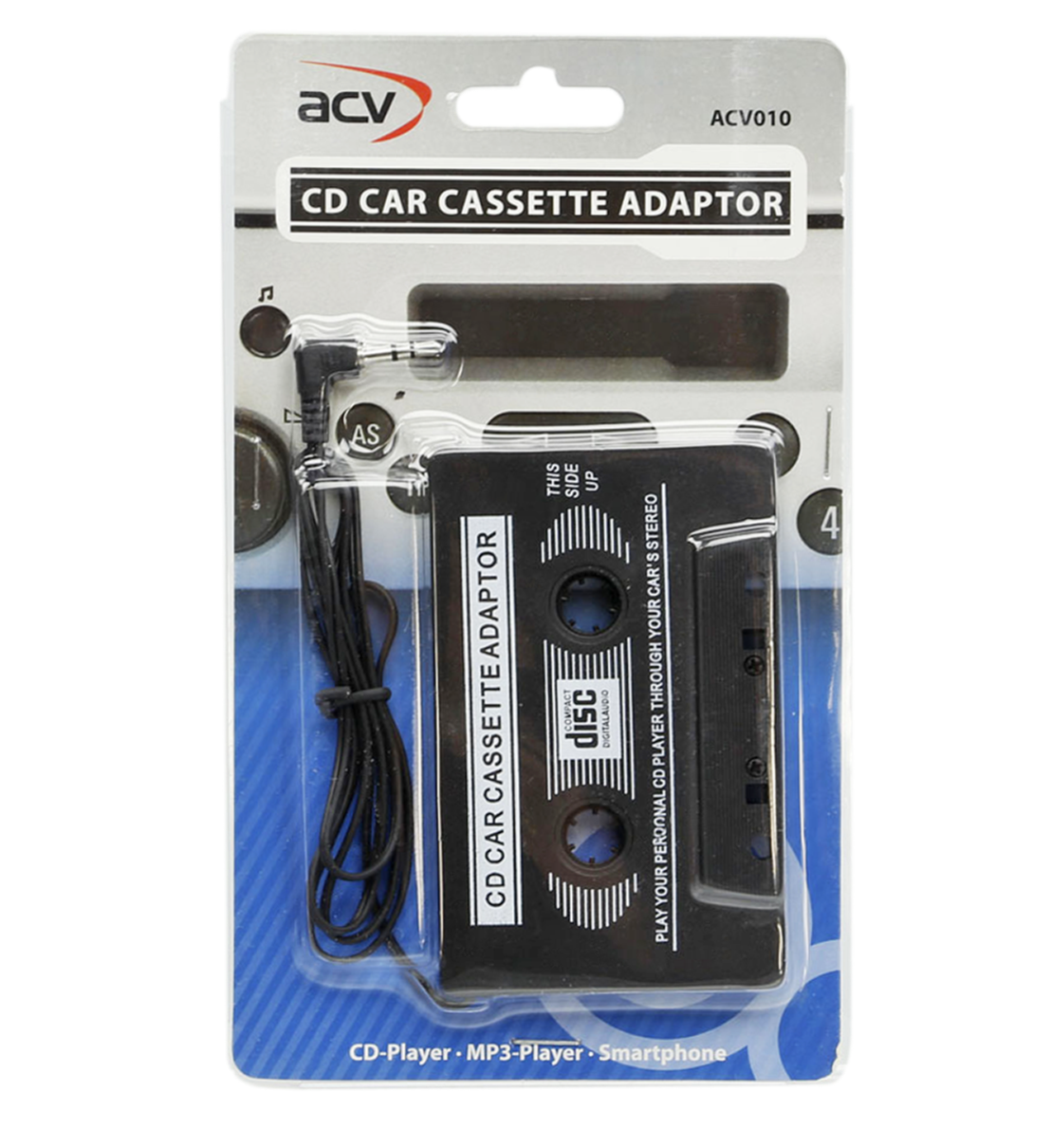 ACV AUX-IN kazetta adapter