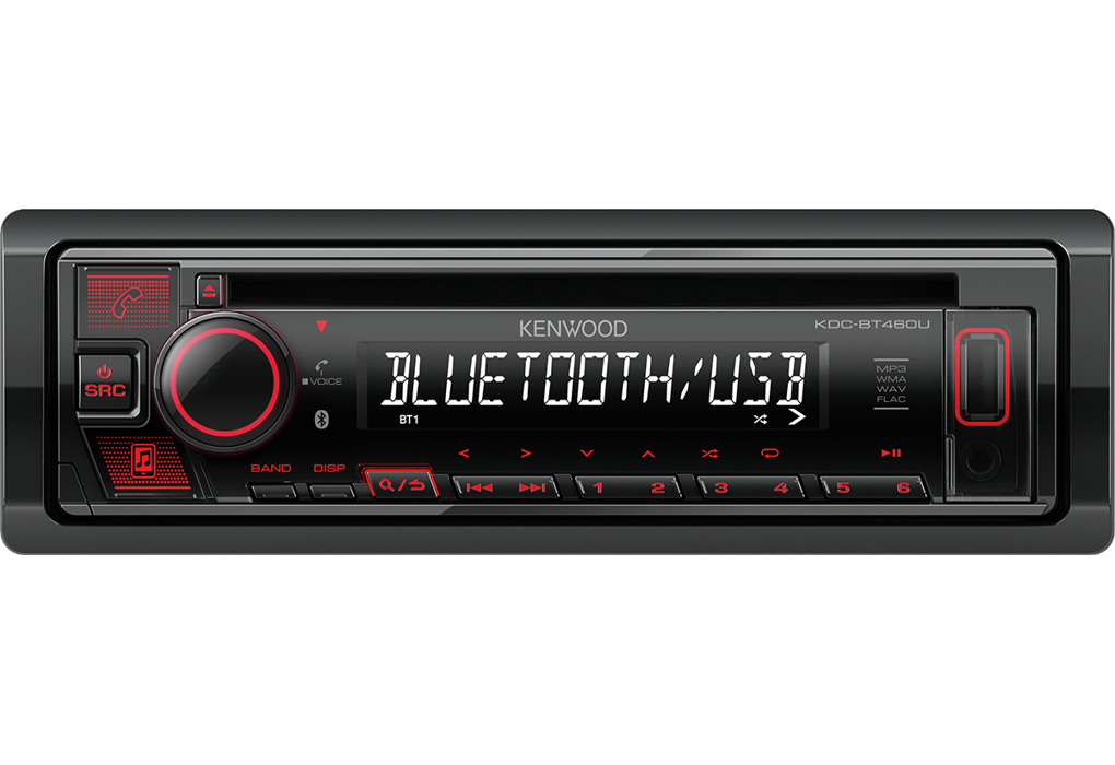 Kenwood KDC-BT460U autórádió