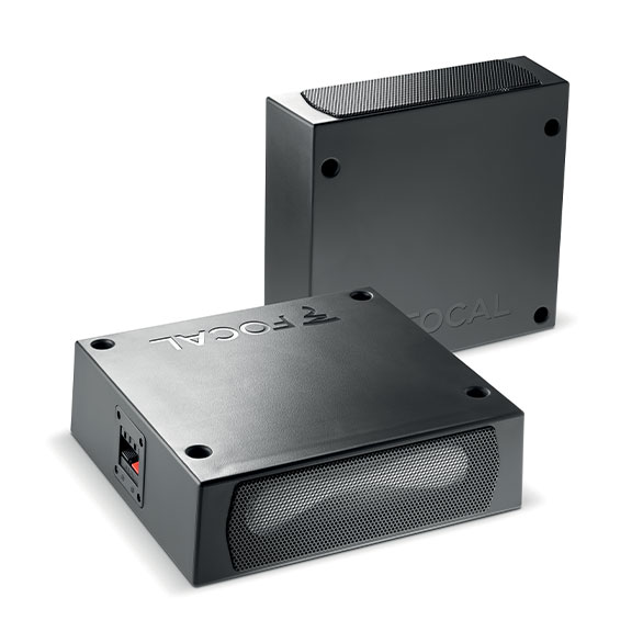 Focal ISUB TWIN mélynyomók - használt áruk
