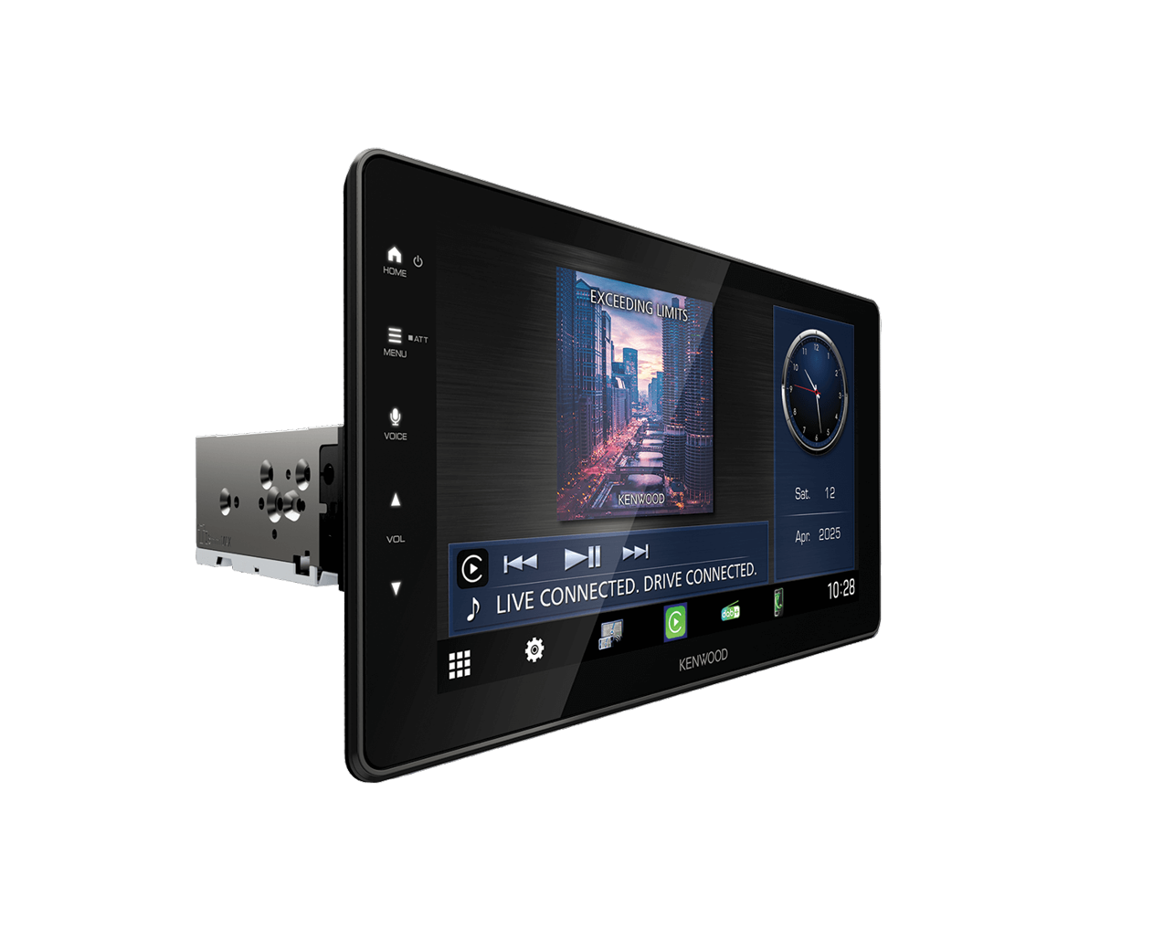Autórádió 9"-os kijelzővel Kenwood DMX-F920DS