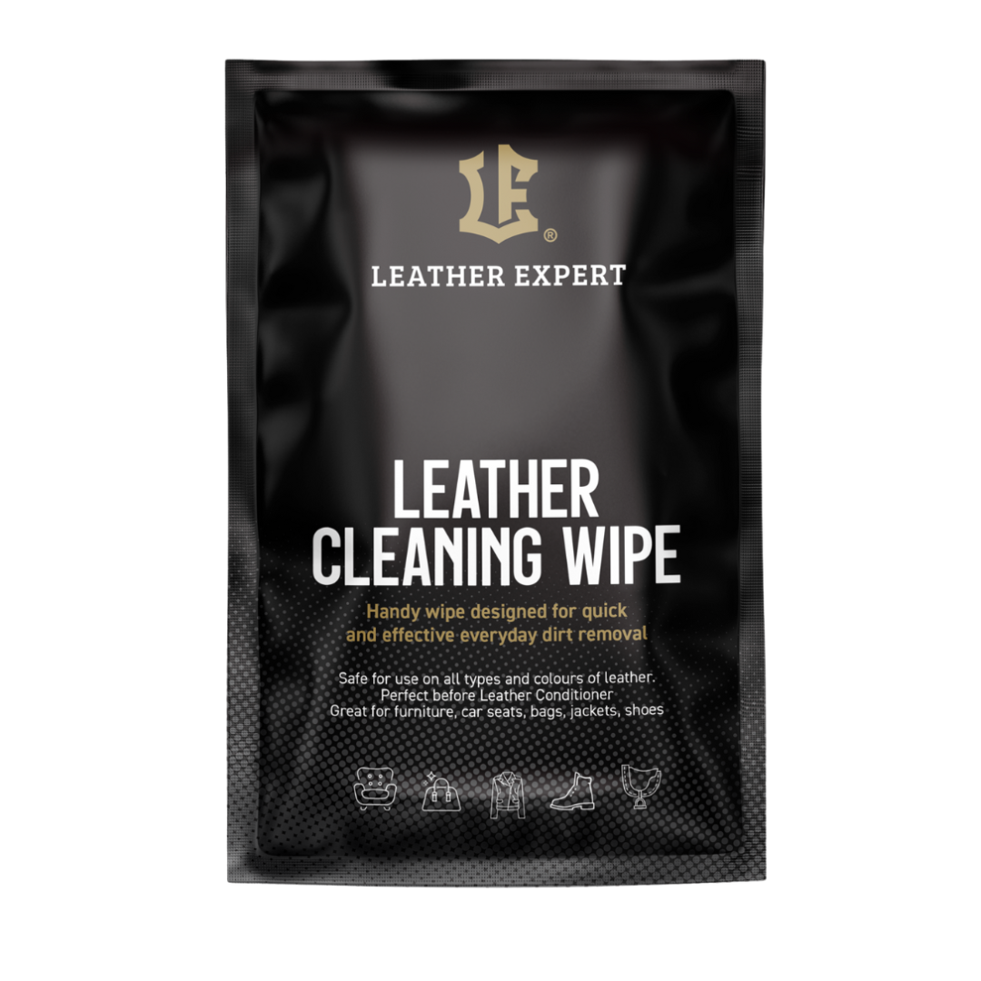 Leather Expert - Leather Cleaning Wipe tisztítókendő bőrre
