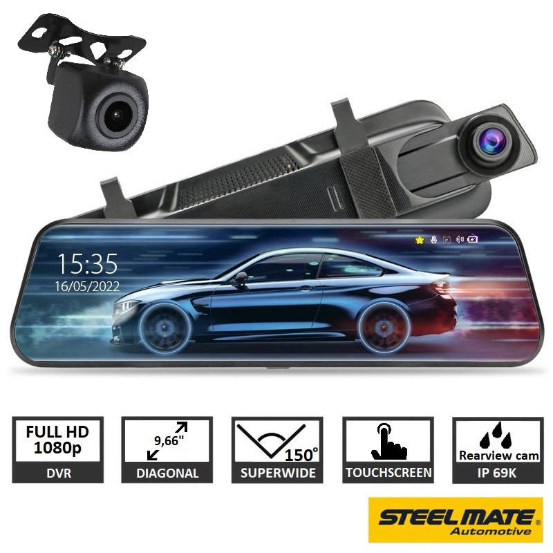 Steelmate M700 műszerfali kamera