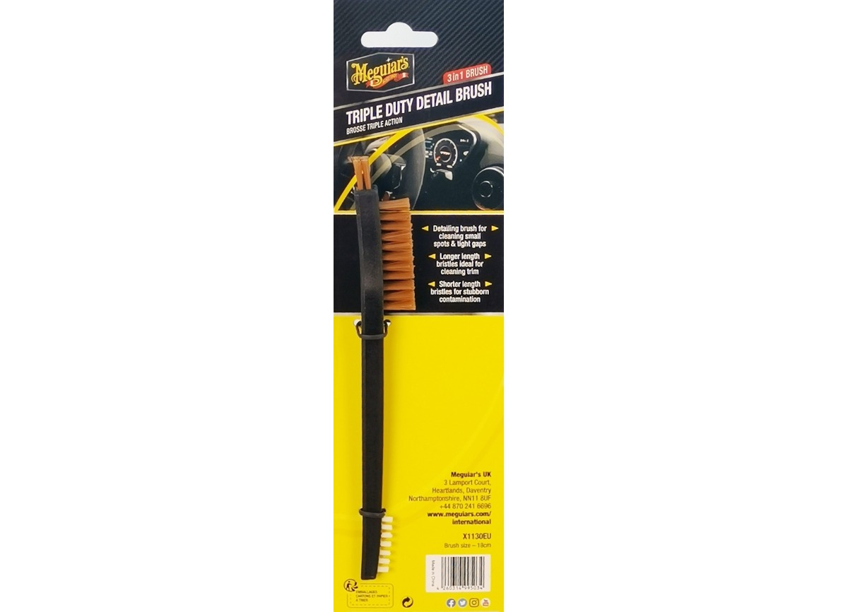 Meguiar's Triple Duty Detail Brush kefe