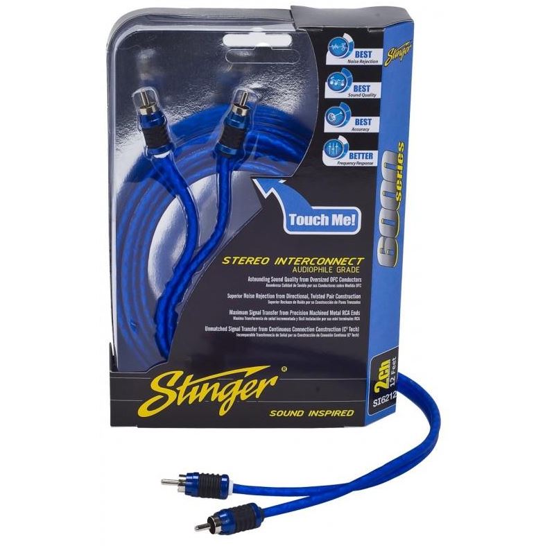 Stinger SI6212 jelkábel