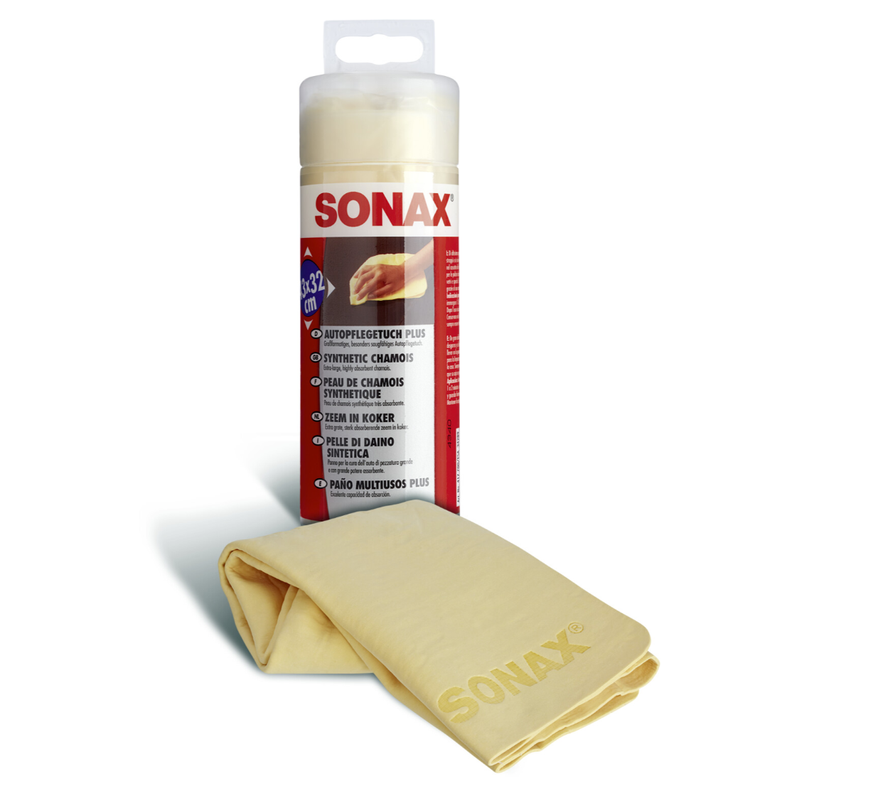 Sonax Autopflege Tuch PLUS
