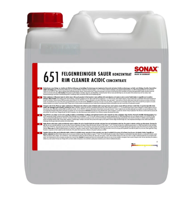 Sonax Felgen Reiniger Sauer Konzentrat (10 l)