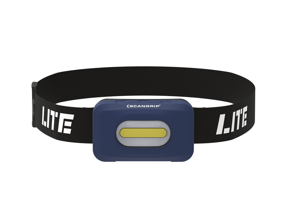 Scangrip Head Lite S fejlámpa