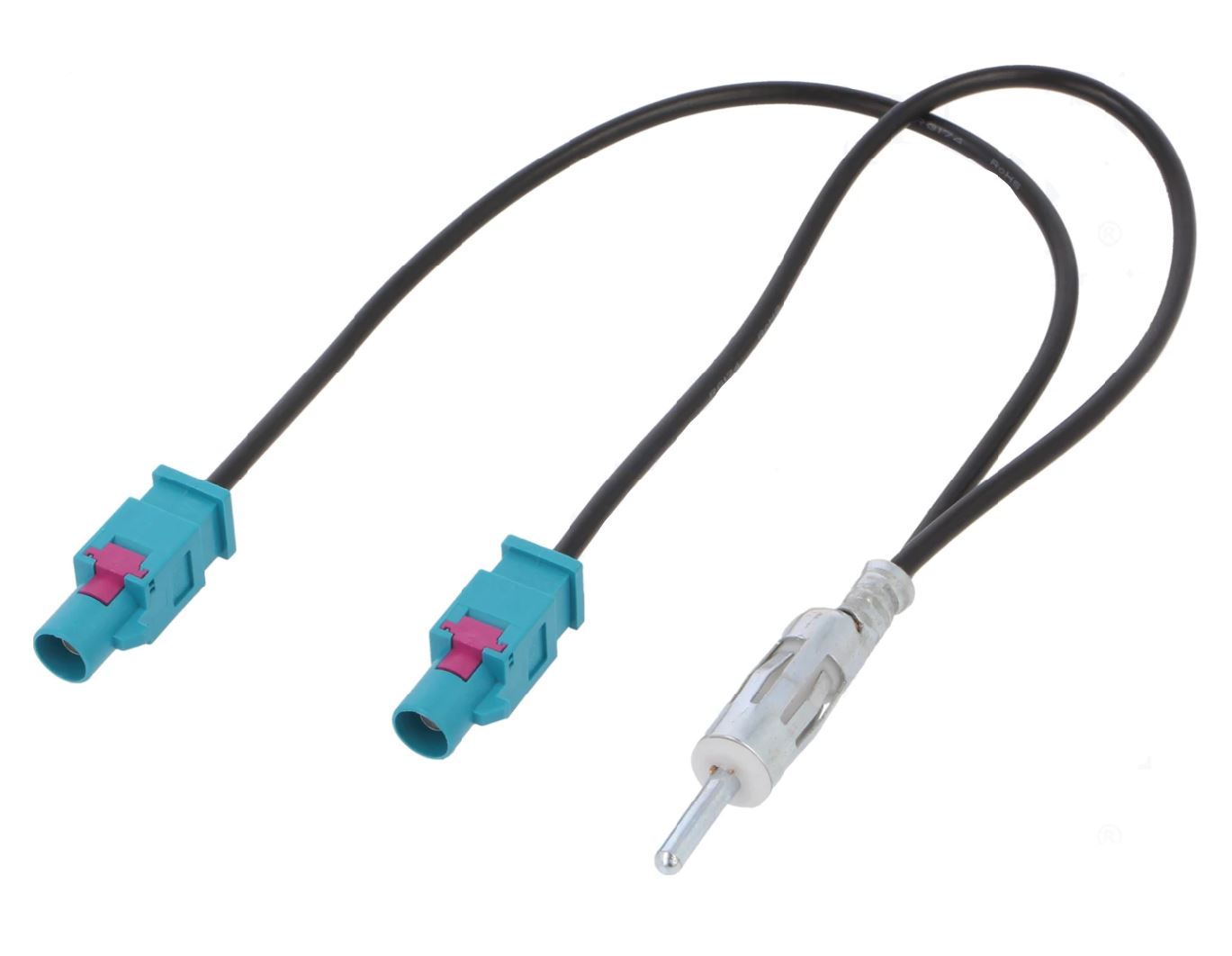 Per.Pic. A9700D/2UNIV 2X FAKRA - DIN antenna adapter