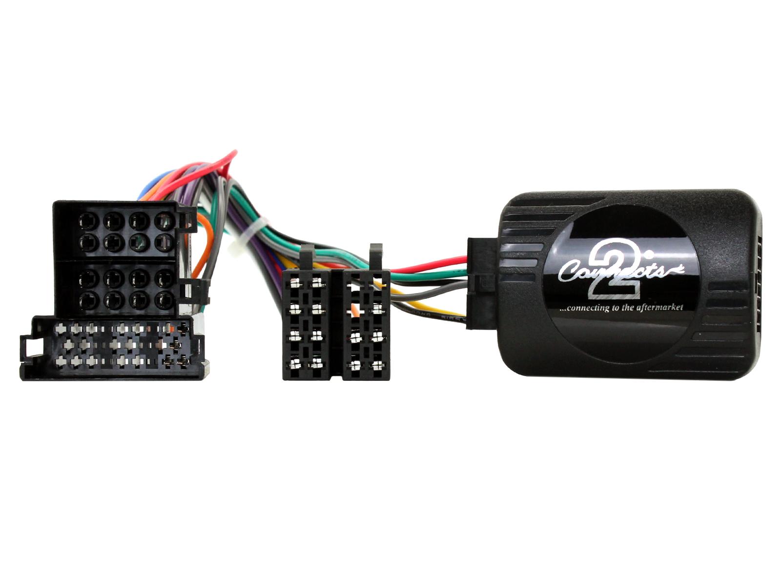 Kormánykerék gombvezérlő adapter Fiat Ducato, Multipla, Panda Connects2 CTSFA012.2