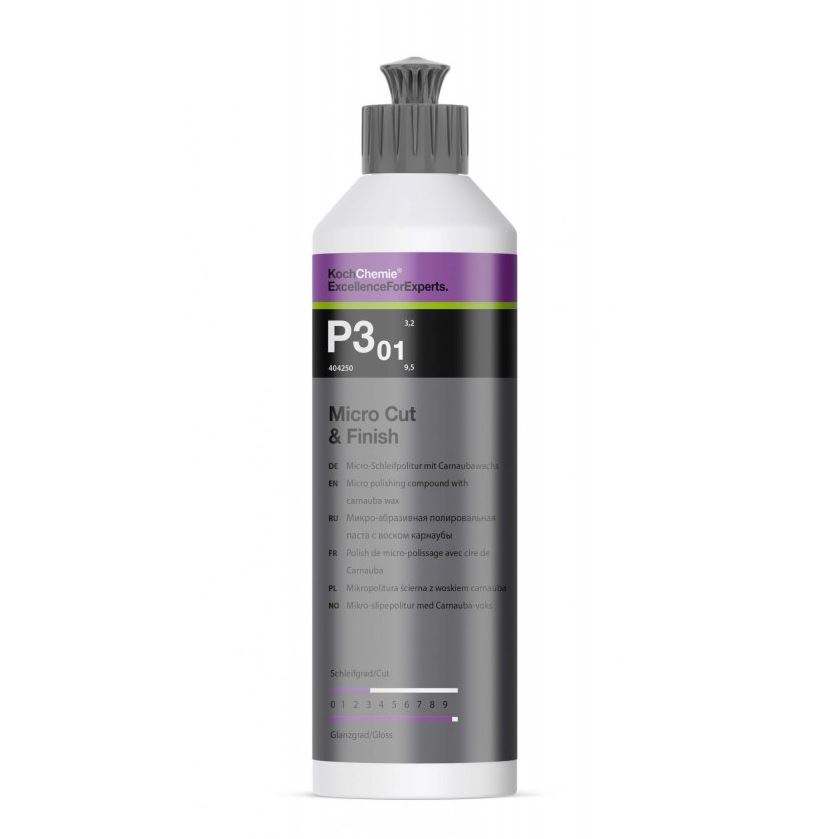 Koch Chemie Micro Cut & Finish P3.01 polírozó paszta (250 ml)