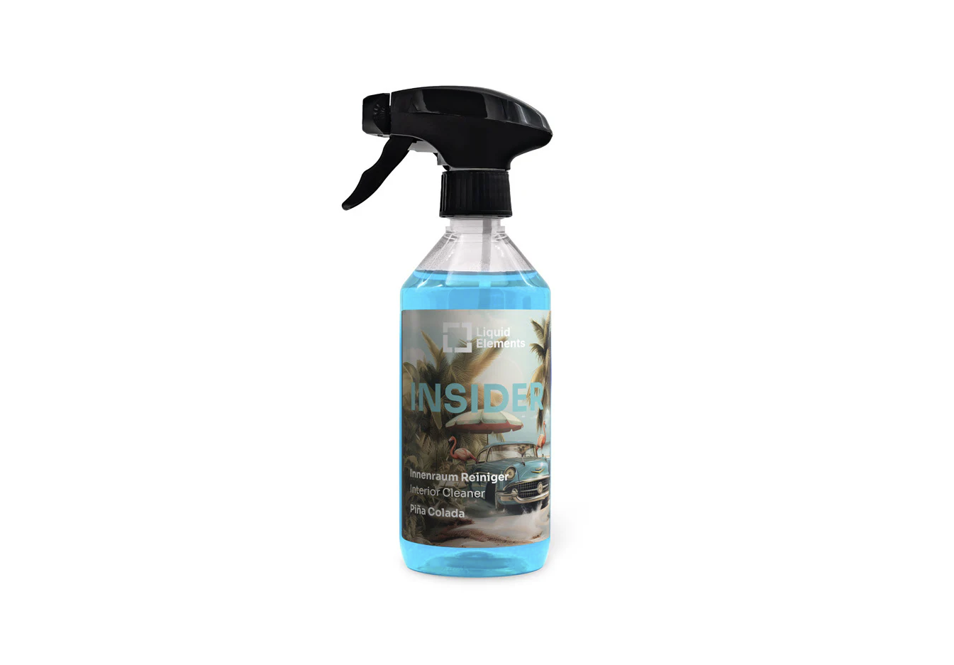 Liquid Elements Interior cleaner "INSIDER" - Pina Colada (500 ml) belső tisztítószer