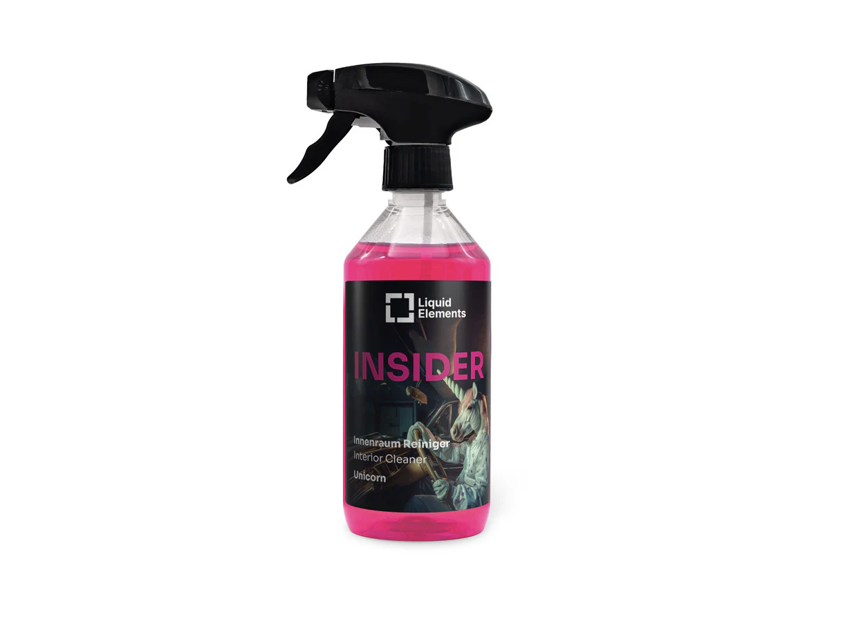 Liquid Elements Interior cleaner "INSIDER" - Einhorn (500 ml) belső tisztítószer