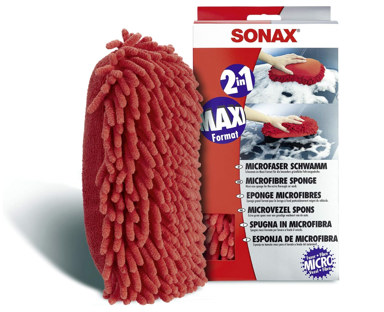 Sonax Microfaser Schwamm