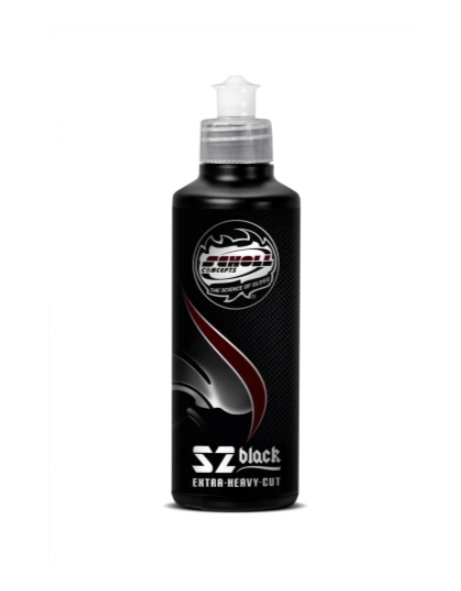 Scholl Concepts S2 BLACK Rubbing Compound (250 ml) polírozó paszta